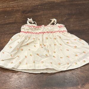 GAP Cream Floral Kids Camisole